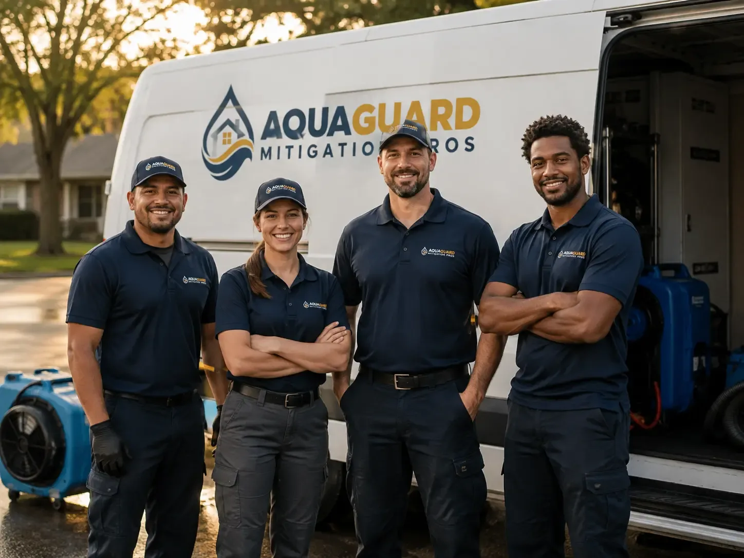 Water Damage Mitigation company in Wright, AR