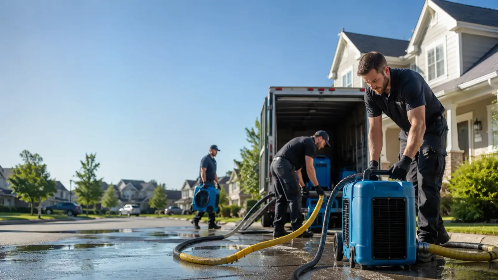 Water Damage Mitigation in Wright, AR